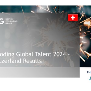 Globales Jobmarkt-Ranking: Die Schweiz auf Platz 7 der beliebtesten Länder