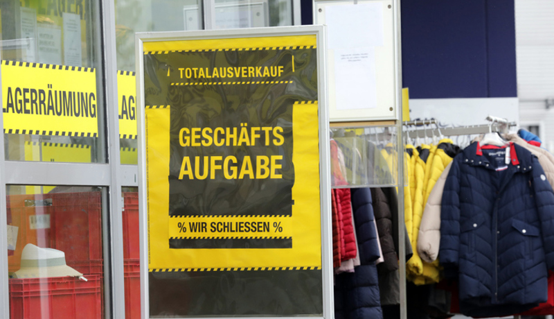 Geschäftsaufgabe Istock 1318652372