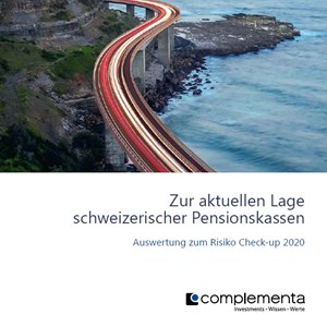 Studie: Pensionskassen erholen sich von den Corona-Einbussen Studie: Pensionskassen erholen sich von den Corona-Einbussen