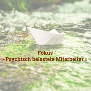 Psychische Belastungen am Arbeitsplatz: Einflussfaktoren und Auswege Psychische Belastungen am Arbeitsplatz: Einflussfaktoren und Auswege