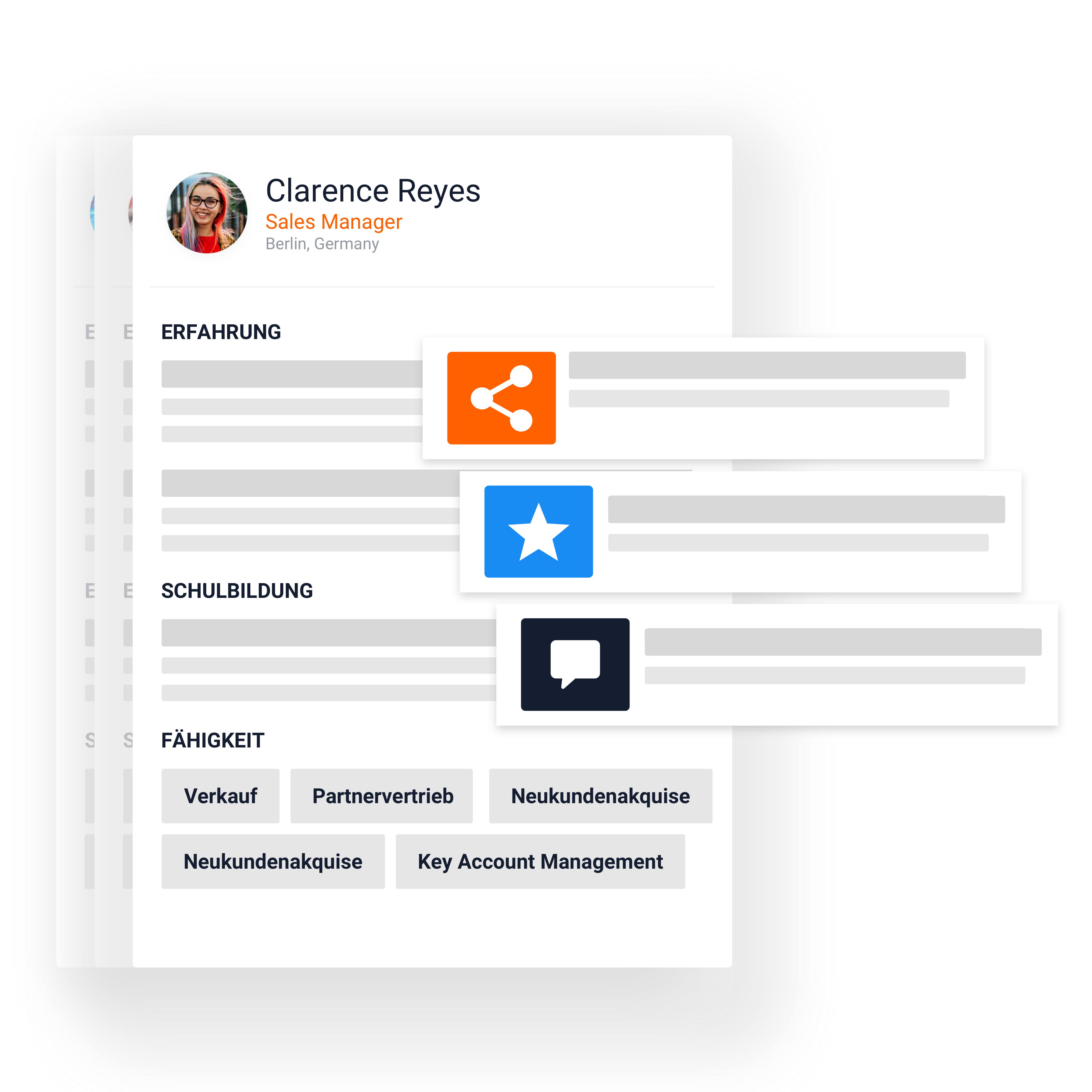 Die Künstliche Intelligenz reichert Jobtitel mit passenden Kompetenzen an, um den Suchradius zu erweitern.