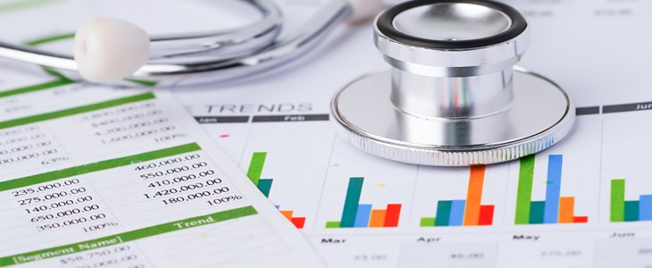 Gesundheitskosten sind 2022 um 2.5% gestiegen Gesundheitskosten sind 2022 um 2.5% gestiegen