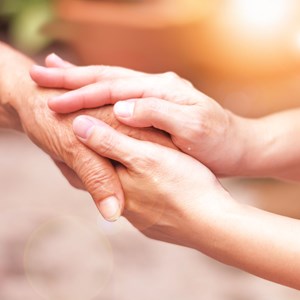 Wohlbefinden leidet bei Pflege von Angehörigen Wohlbefinden leidet bei Pflege von Angehörigen