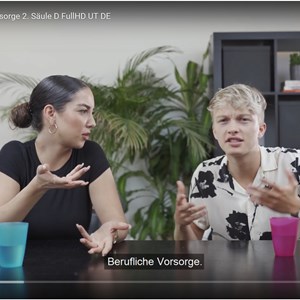 Schweizerische Pensionskassenverband ASIP bietet Erklärvideos für Generation Z Schweizerische Pensionskassenverband ASIP bietet Erklärvideos für Generation Z