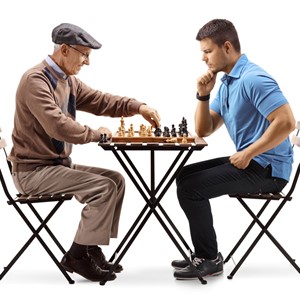 Studie über Schachpartien beweist: Menschen werden immer klüger