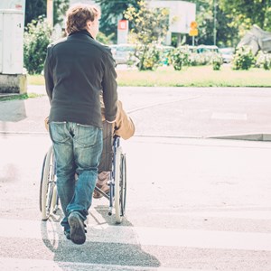 Jede sechste Person mit einer Behinderung ist armutsgefährdet