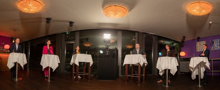 Podium zur BVG-Reform: Ein heisses Eisen kommt vom Bundesrat ins Parlament Podium zur BVG-Reform: Ein heisses Eisen kommt vom Bundesrat ins Parlament