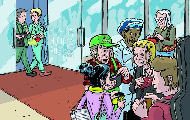 Die FH-Lohnstudie untersucht die Löhne von FH-Absolventinnen und -Absolventen Die FH-Lohnstudie untersucht die Löhne von FH-Absolventinnen und -Absolventen