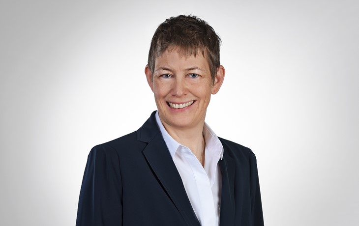 Anna Eichenberger, Leiterin des Bereichs Gesundheitsversorgung im Gesundheitsdepartement Basel