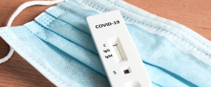 Engmaschiges Testen schützt Gesundheitspersonal Engmaschiges Testen schützt Gesundheitspersonal