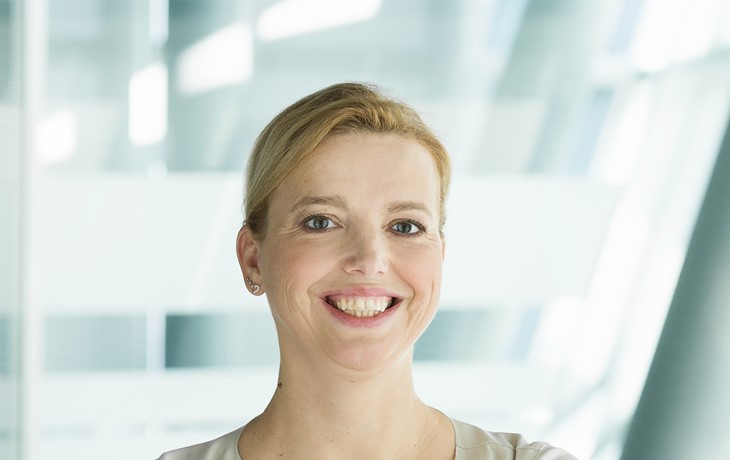 Gertrud Hierzer, Vice President Human Resources bei T-Systems Alpine 
