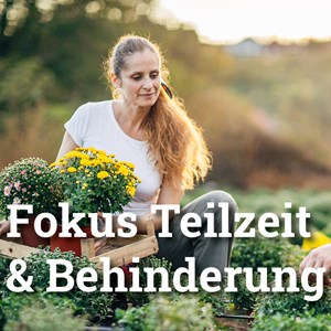 Handout zum Fokus Teilzeit und Behinderung Handout zum Fokus Teilzeit und Behinderung