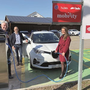 Wil ist elektrifiziert und teilt Wil ist elektrifiziert und teilt