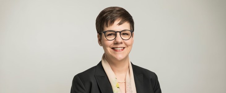 Isabelle Wyss wird neue Chefin des Kiga Baselland Isabelle Wyss wird neue Chefin des Kiga Baselland