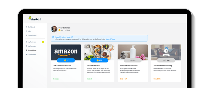 AppCheck: Mitarbeiter werben Mitarbeiter AppCheck: Mitarbeiter werben Mitarbeiter