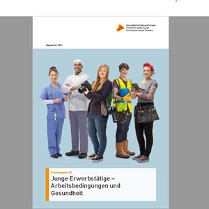 Nationale BGM-Tagung nimmt die Arbeitsbedingungen und Gesundheit junger Erwerbstätiger in den Fokus Nationale BGM-Tagung nimmt die Arbeitsbedingungen und Gesundheit junger Erwerbstätiger in den Fokus