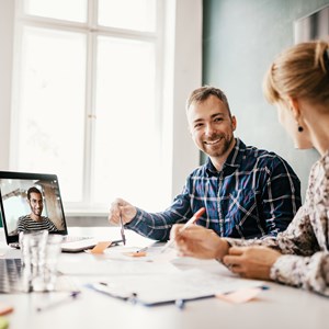 Hybrides Arbeiten: Da wo man sich am wohlsten fühlt Hybrides Arbeiten: Da wo man sich am wohlsten fühlt