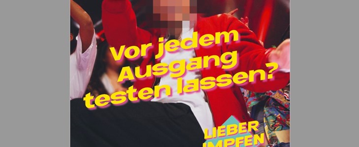 Plakate zur Zertifikatspflicht und Impfkampagne zum Download