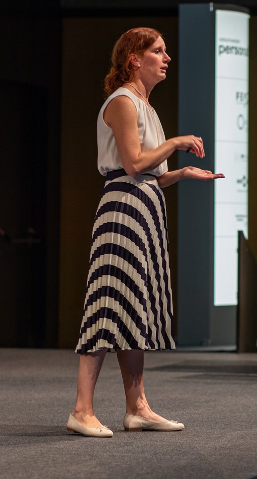 Liza Follert, Head of People Attraction, Helvetia Versicherung