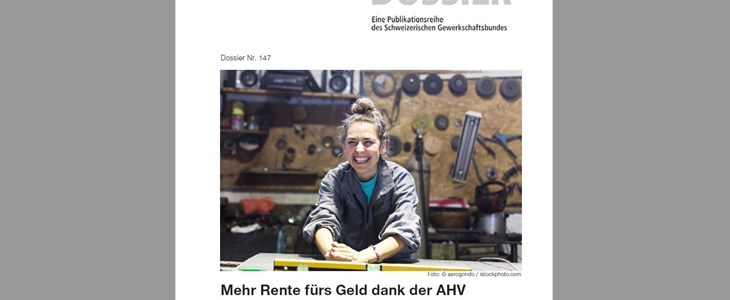 Altersvorsorge: SGB-Studie: 13. AHV-Rente viel günstiger als Ausbau der 3. Säule Altersvorsorge: SGB-Studie: 13. AHV-Rente viel günstiger als Ausbau der 3. Säule