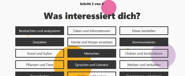 Die Berufsmesse Zürich ist startklar Die Berufsmesse Zürich ist startklar