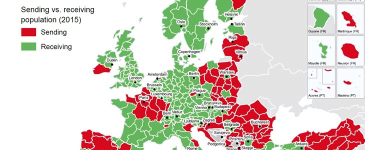 Remote Work: EU-Studie über die Auswirkungen der Pandemie auf die Arbeitswelt in ländlichen und städtischen Räumen zeigt Kluft auf