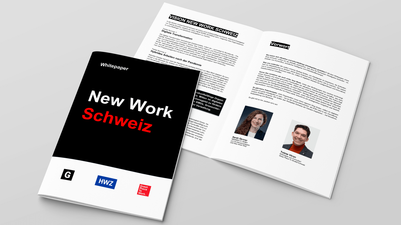 Whitepaper New Work Schweiz