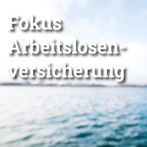Mehr als Arbeitslosenentschädigung Mehr als Arbeitslosenentschädigung
