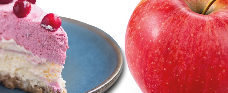 Gesundheitsförderung: Cheesecake oder Apfel?