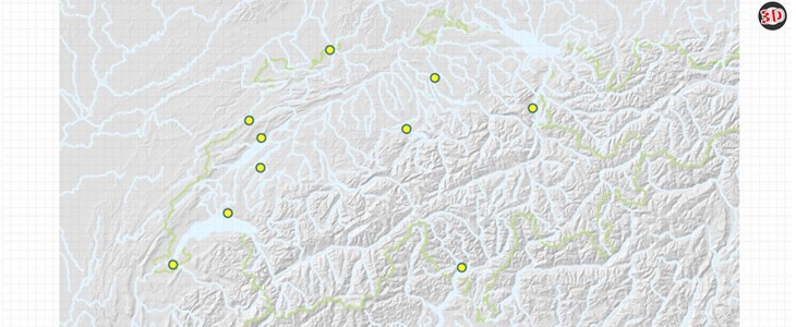 Meteoschweiz zeigt neu Pollenkonzentration für Allergiker in Echtzeit