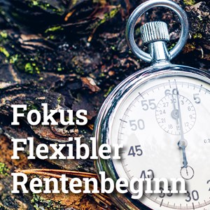 Flexibler Rentenbeginn