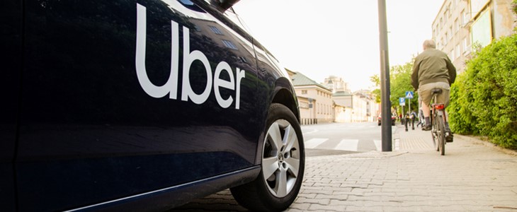 Urteil: Uber-Fahrer sind nicht selbständig erwerbend