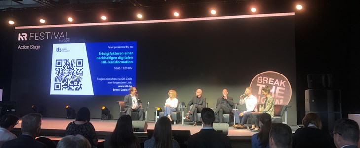 «Personal Swiss» ist zurück als «HR FESTIVAL europe» «Personal Swiss» ist zurück als «HR FESTIVAL europe»