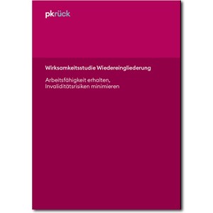 Case Management verhindert Invalidenrenten Case Management verhindert Invalidenrenten