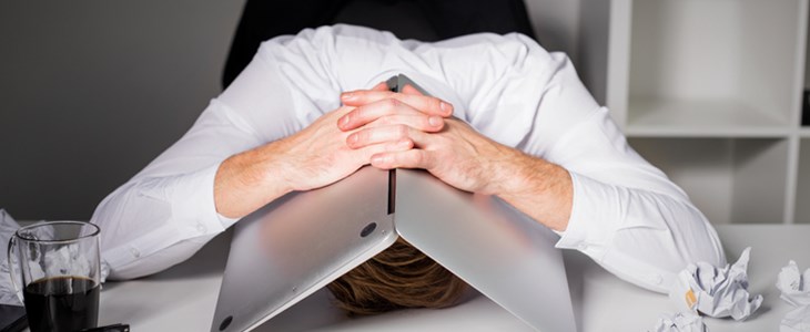 Studie: Homeoffice steigert häufig den Stress Studie: Homeoffice steigert häufig den Stress