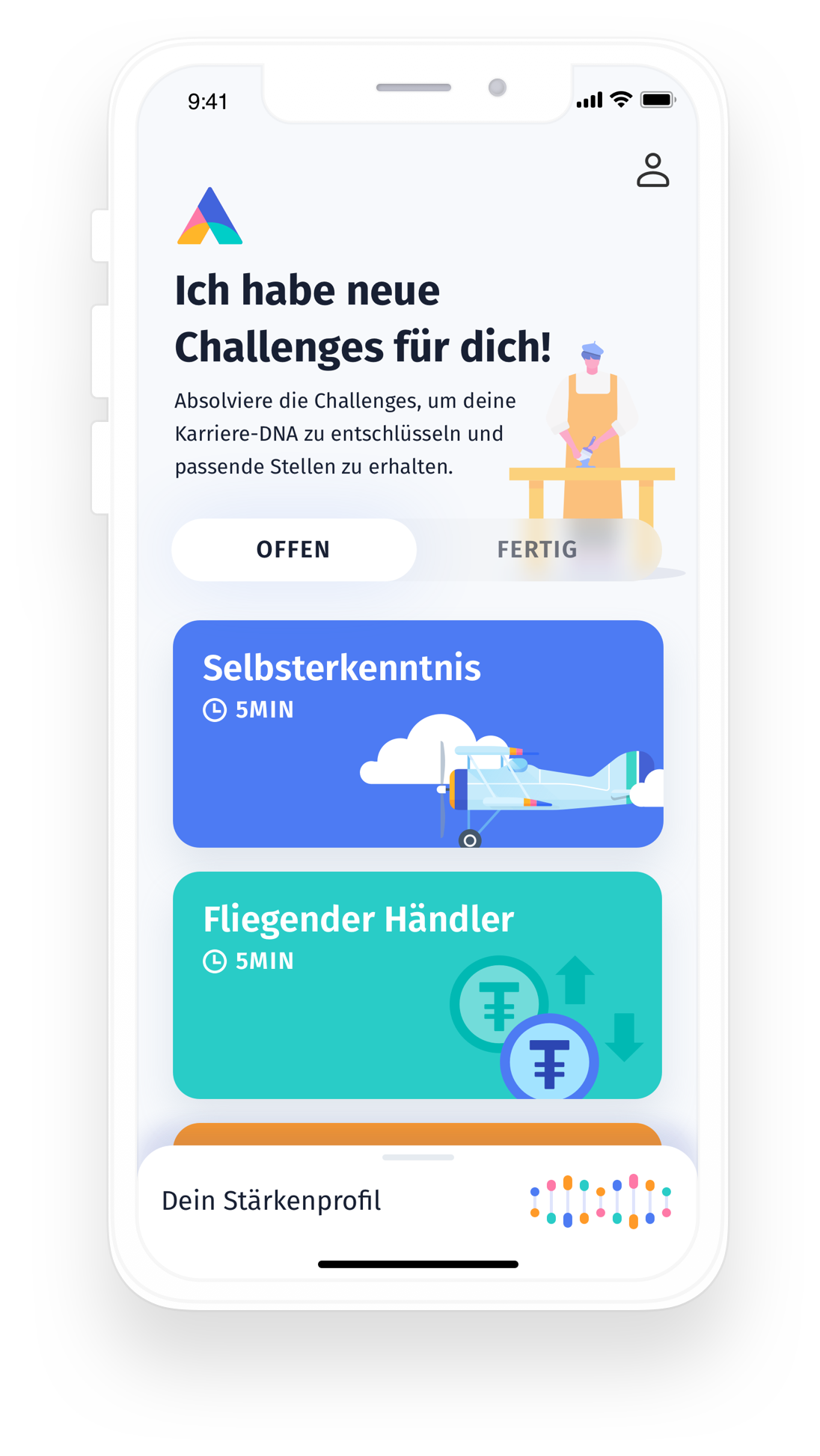 Aivy Overview-Screen