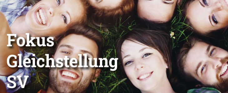 Fokus Gleichstellung in der Sozialversicherung Fokus Gleichstellung in der Sozialversicherung