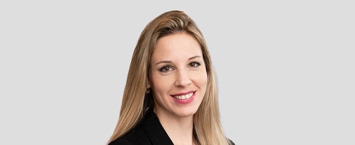 Tanja Aebi ist neue Director People & Culture bei ISS Schweiz Tanja Aebi ist neue Director People & Culture bei ISS Schweiz