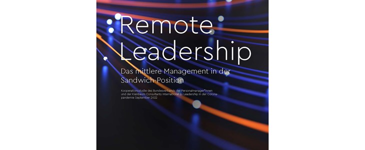 Mittleres Management  und Remote Leadership