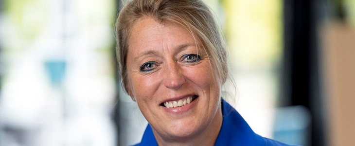 Angelique de Vries ist EMEA-Präsidentin von Workday
