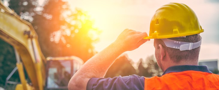 Bauarbeiter in mehreren Landesteilen legen Arbeit nieder Bauarbeiter in mehreren Landesteilen legen Arbeit nieder