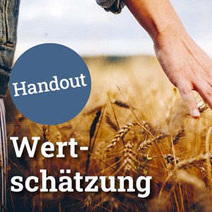 Wertschätzung Wertschätzung