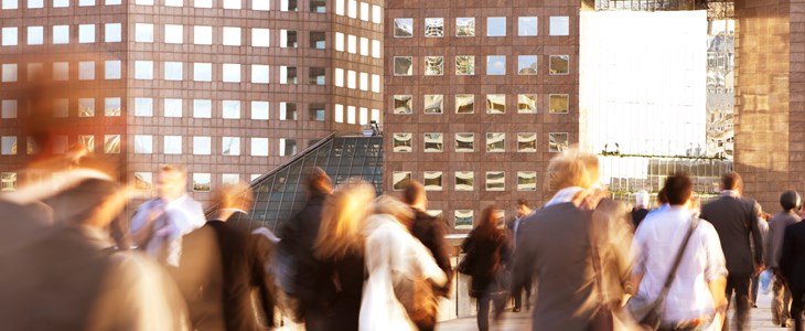 Zahl der Erwerbstätigen auf zweithöchstem Stand der Geschichte