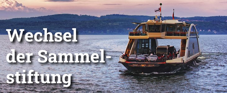 Fokus Wechsel der Sammelstiftung Fokus Wechsel der Sammelstiftung