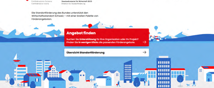 Interaktiver Guide für Standortförderung Interaktiver Guide für Standortförderung