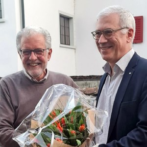Jorge Serra übernimmt PK-Netz-Präsidium von Urs Eicher Jorge Serra übernimmt PK-Netz-Präsidium von Urs Eicher