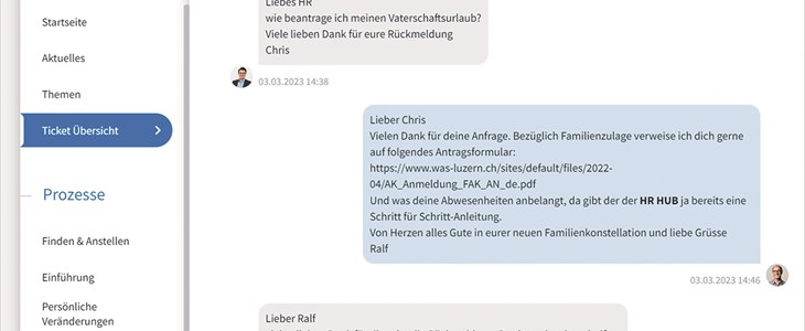 Ein Plädoyer für das HR Service Center Ein Plädoyer für das HR Service Center