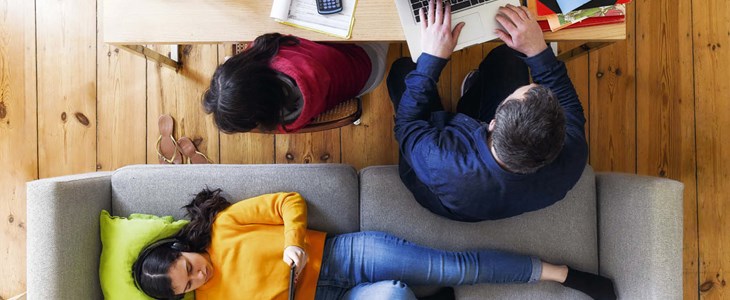 Mehr Flexibilität im Job führt zu höherer Zufriedenheit Mehr Flexibilität im Job führt zu höherer Zufriedenheit