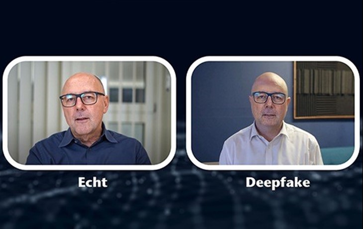 Ernst Martin Erni, CEO Easylearn Schweiz AG, hat als Testpersonen im Experiment "Phishing-Simulation per Deepfakes" teilgenommen