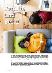 Familie und Beruf